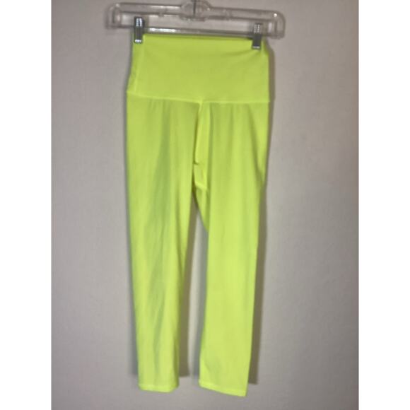 Papaya Pants - Papaya Active Leggings Women's Size Small Neon Yellow
